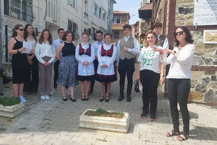 Macaristanlı öğrenciler Osmanlı Devleti'ne sığınan Macar prensinin müzesini ziyaret ettiler