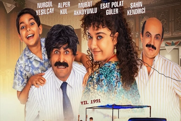 'Mahalleden Arkadaşlar' filmi 4 Kasım'da sinemalarda olacak