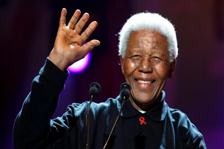 Nelson Mandela doğumunun 105. yılında anılıyor