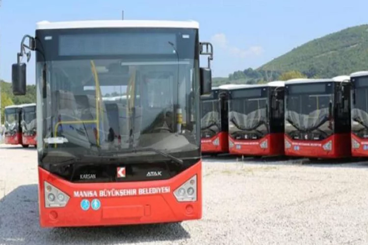 Manisa’da şehir içi otobüslerinde güzergahlar değişti