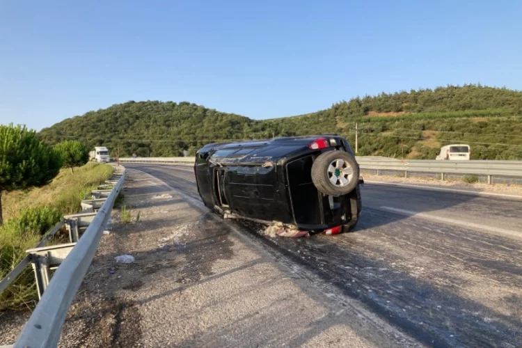 Manisa Sarıgöl'de trafik kazası