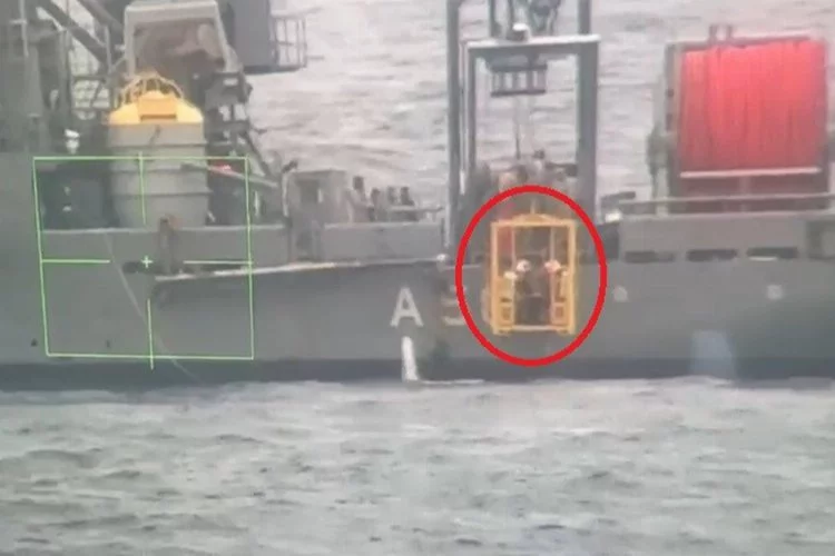 Marmara Denizi'nde son durum: 1 mürettebatın cansız bedenine ulaşıldı