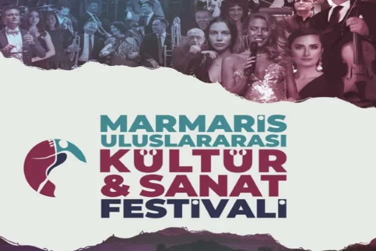 Marmaris'te festival heyecanı sürüyor