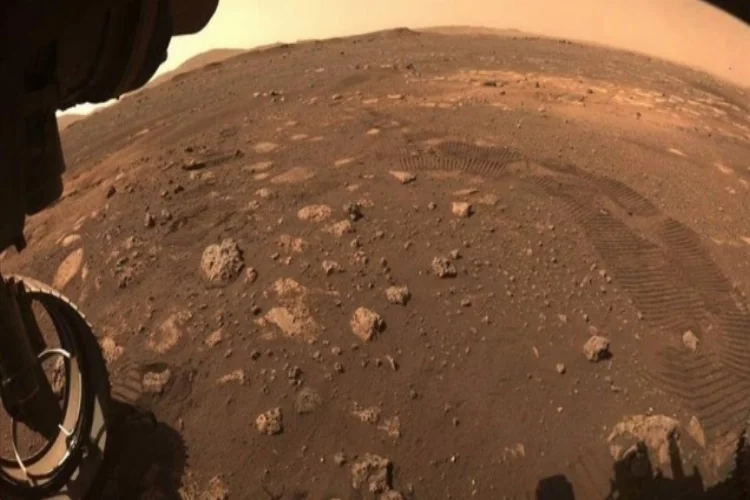 Mars'ta ses hızının Dünya'ya göre daha yavaş olduğu saptandı