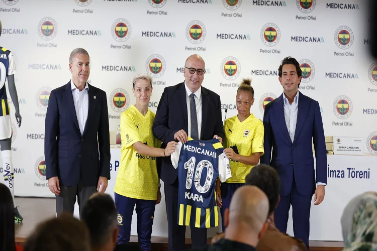 Fenerbahçe Kadın Futbol Takımı’nın forma sırt sponsoru oldu belli oldu