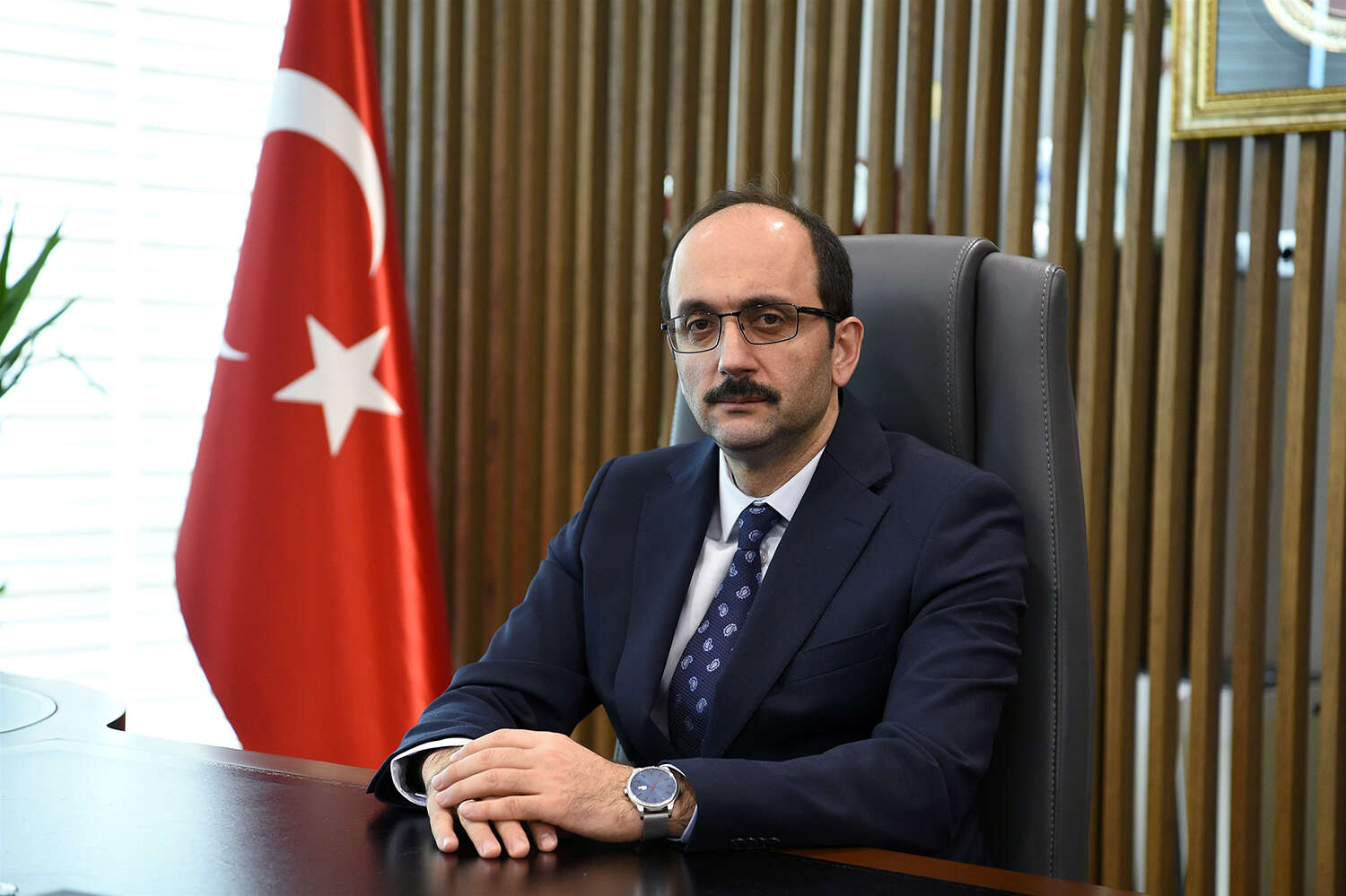 DSİ Genel Müdürü Mehmet Akif Balta