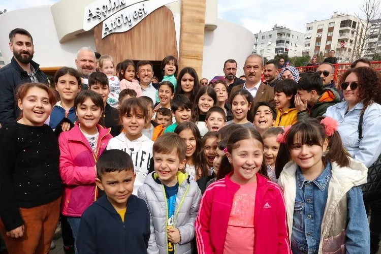Menemen Çocuk Köyü’ne rekor ziyaretçi: 2 hafta da 250 bin kişi
