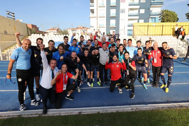 Menemen FK, İskenderun Spor'u mağlup etti: Yılmaz Vural şampiyonluk istiyor
