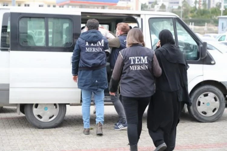 Mersin’de DEAŞ operasyonu: 2 kişi tutuklandı