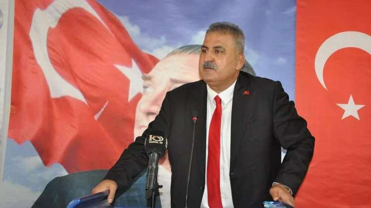 Mersin Emlakçılar Odası Başkanı Mehmet Sinan Canpolat