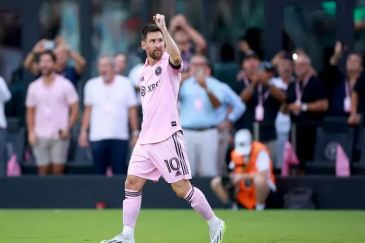 Lionel Messi'den, Inter Miami'de gol yağmuru