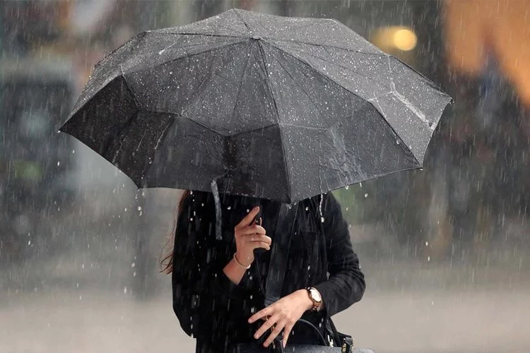 Eskişehir’de sağanak yağış bekleniyor: Meteoroloji’den zirai don uyarısı