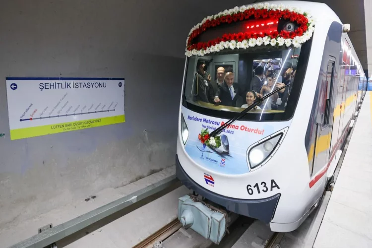 Narlıdere Metrosu ne zaman açılacak? Narlıdere Metrosu’nda son durum…