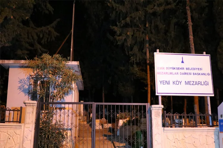 İzmir’de korkunç olay! Mezarlıkta 1 günlük bebek bulundu