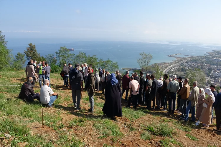 Trabzon’da mezar manzarası tartışması