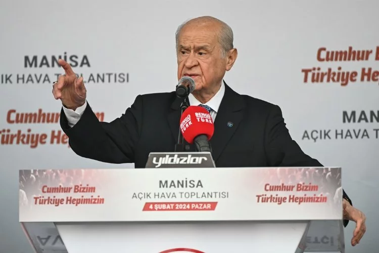 MHP Genel Başkanı Devlet Bahçeli: Kuvayımilliye ruhuyla direniyoruz