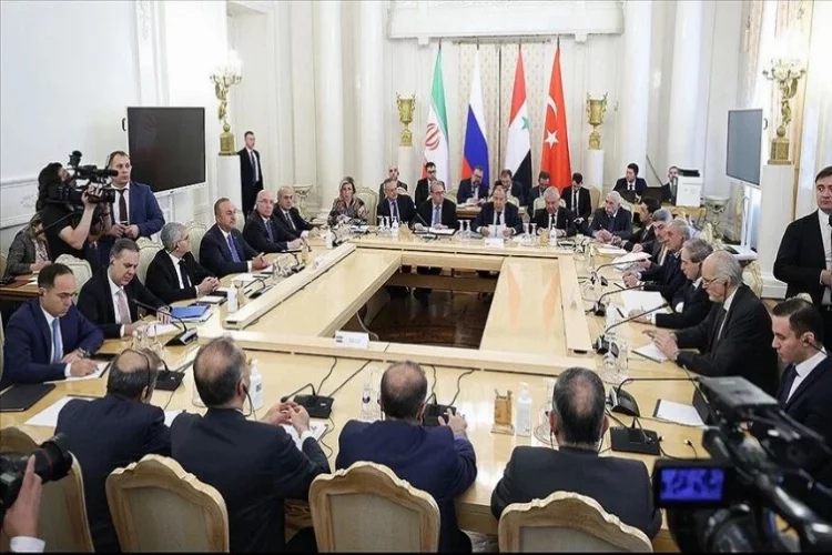 ‘Suriye’ konulu toplantı Moskova’da başladı