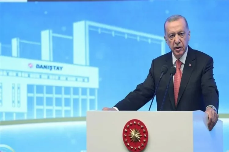 Cumhurbaşkanı Erdoğan: Yeni bir dönem başlattık