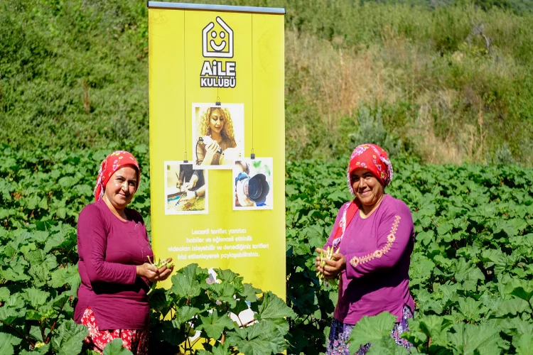 İzmir’in coğrafi işaretli ürünü kınalı bamya Migros’un desteğiyle tüm Türkiye’de