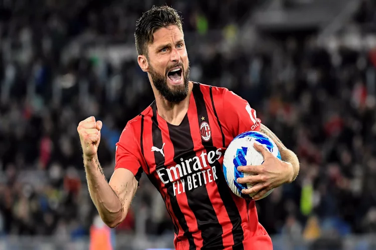 Spor tarihinde görülmemiş olay! Milan’ın golcüsü Oliver Giroud kaleci oldu