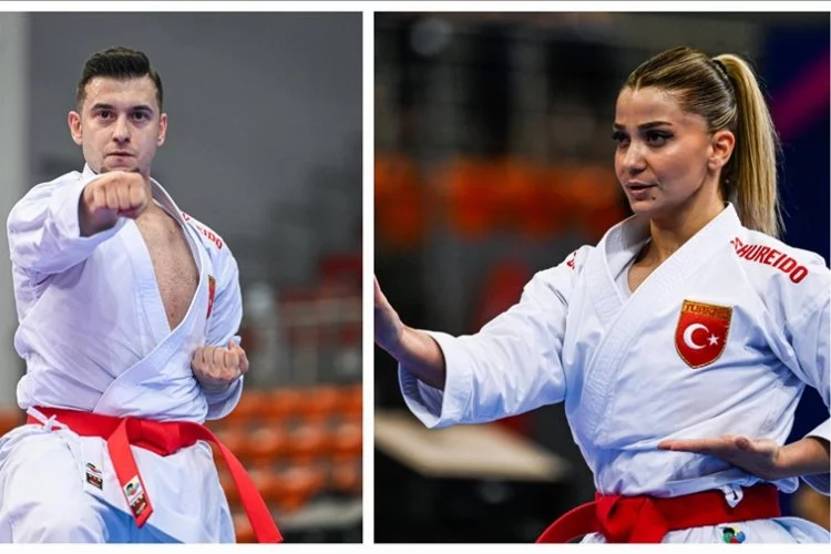 Milli sporcular Ali Sofuoğlu ve Dilara Bozan Avrupa şampiyonu oldu