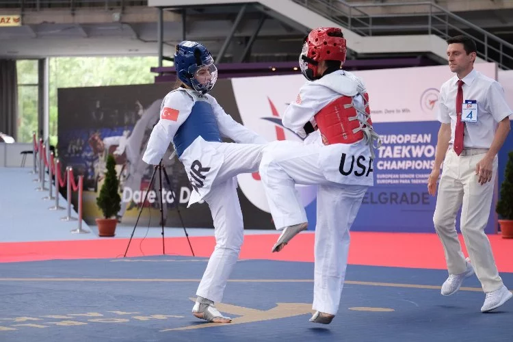 Milli taekwondocular 6 daha madalya kazandı