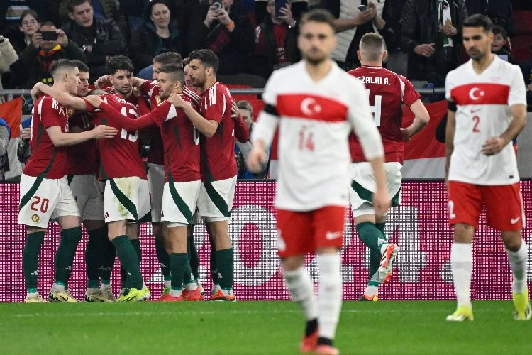 Milli Takım’dan hazırlık maçında beklenmedik sonuç: Macaristan’a mağlup oldu