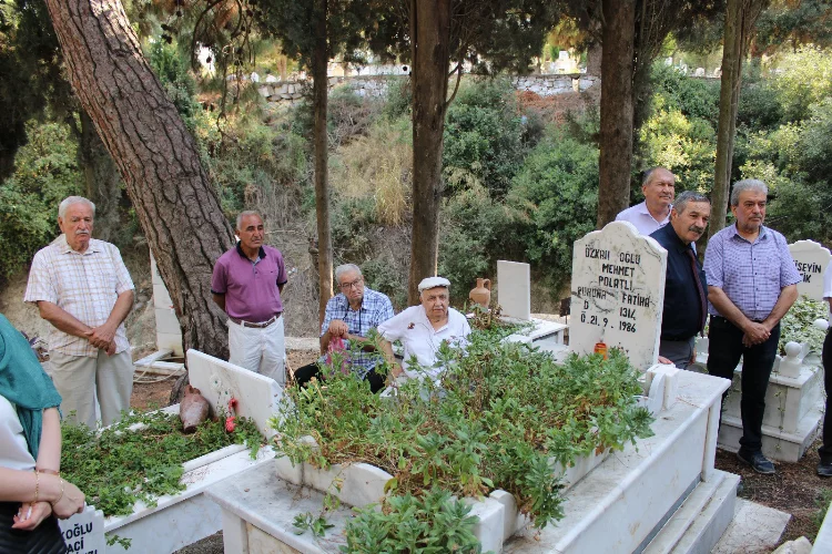 Söke Heyeti Milliye kurucusu Mehmet Ağa mezarında anıldı