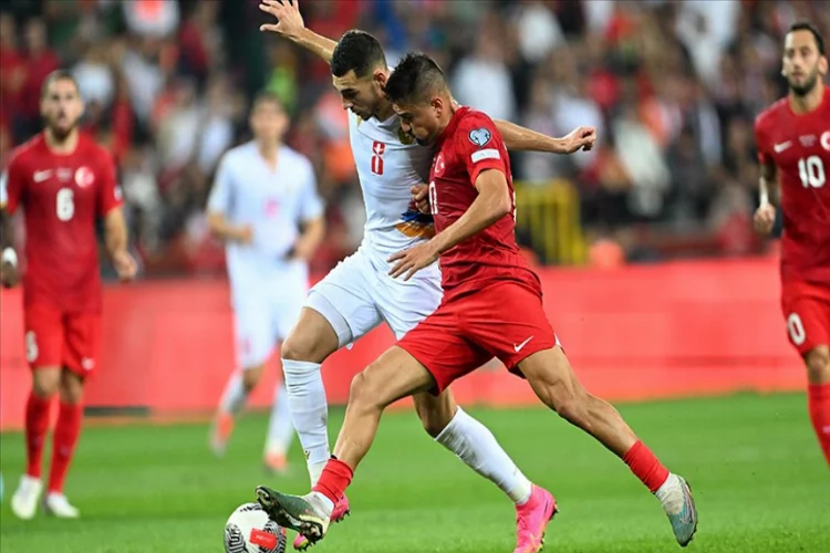 Milli Takım'dan Ermenistan ile beraberlik: 1-1