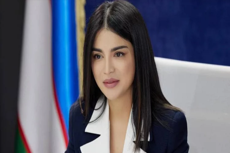 Özbekistan Cumhurbaşkanı, kızını Cumhurbaşkanı Yardımcılığına atadı