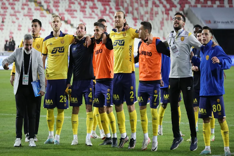 MKE Ankaragücü maç sonu sevindi