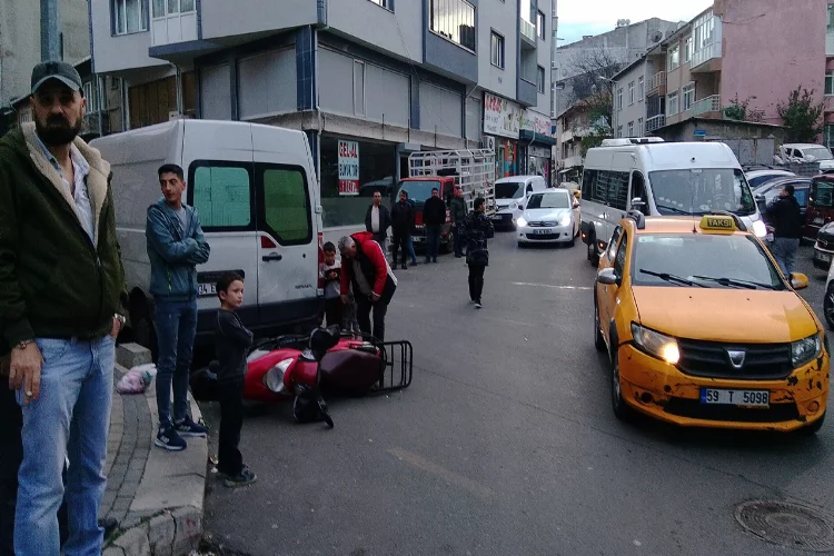 Tekirdağ Çorlu’da feci trafik kazası