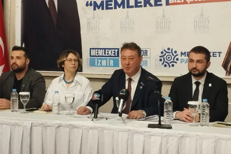 MP İzmir adayı Oğuz’dan iddialı ‘oy’ çıkışı: Tugay’ın ailesi gerçekçi davranırsa…