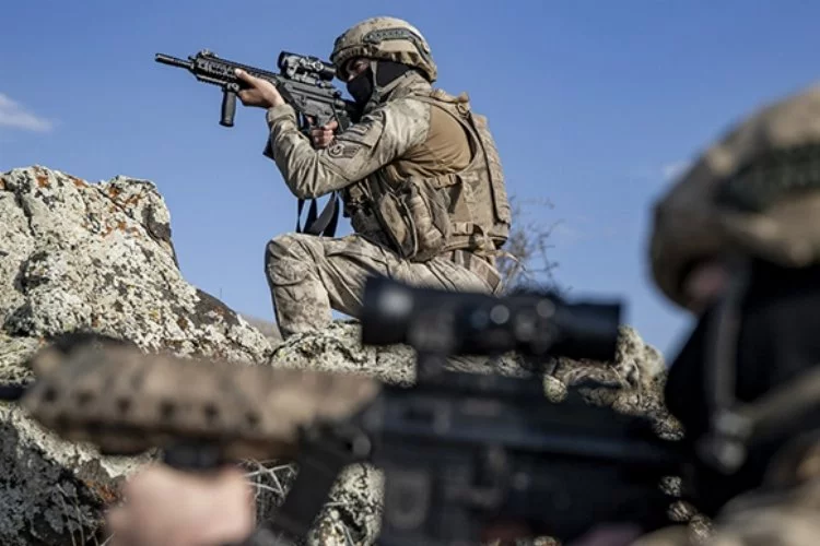 MSB duyurdu! Irak'ın kuzeyinde 16 PKK'lı terörist etkisiz hale getirildi