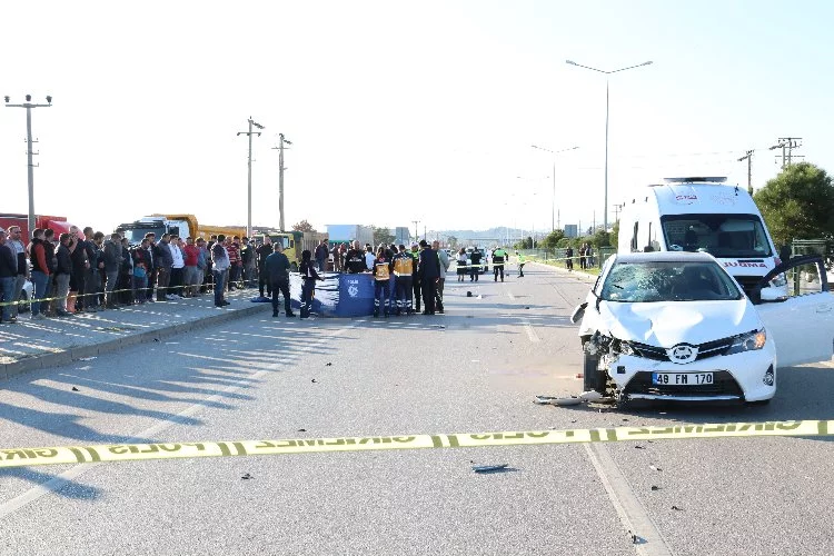 Muğla'da can alan trafik kazası: Ölü ve yaralılar var