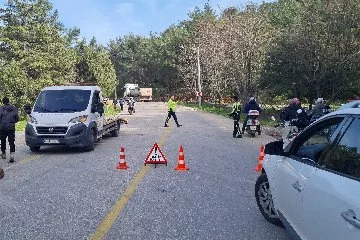 Muğla’da feci kaza: Motosiklet sürücüsü tıra çarptı