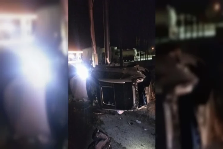 Muğla'da devrilen otomobildeki 2 kişi yaralandı