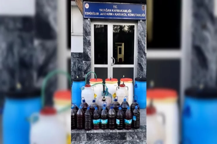 Muğla'da sahte içki operasyonunda 1 kişi yakalandı