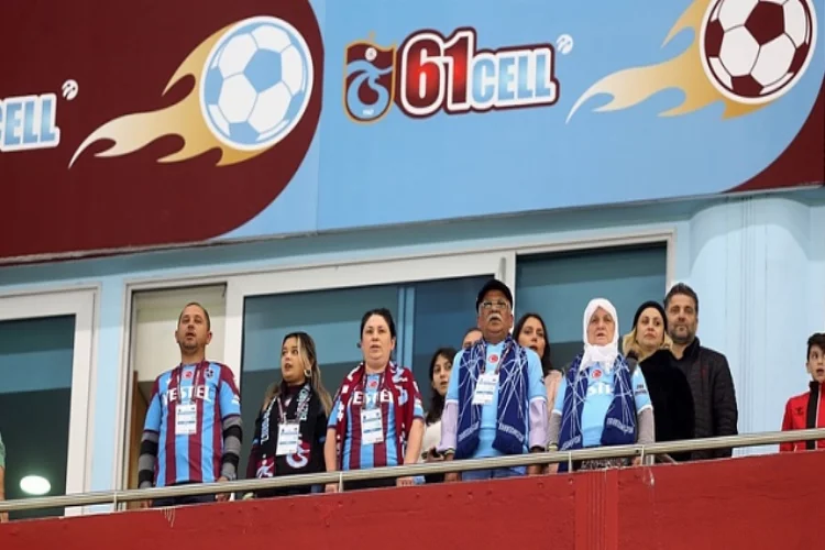 Muğlalı 65 yaşındaki taraftarın "Trabzonspor maçını Trabzon'da izleme" hayali gerçek oldu