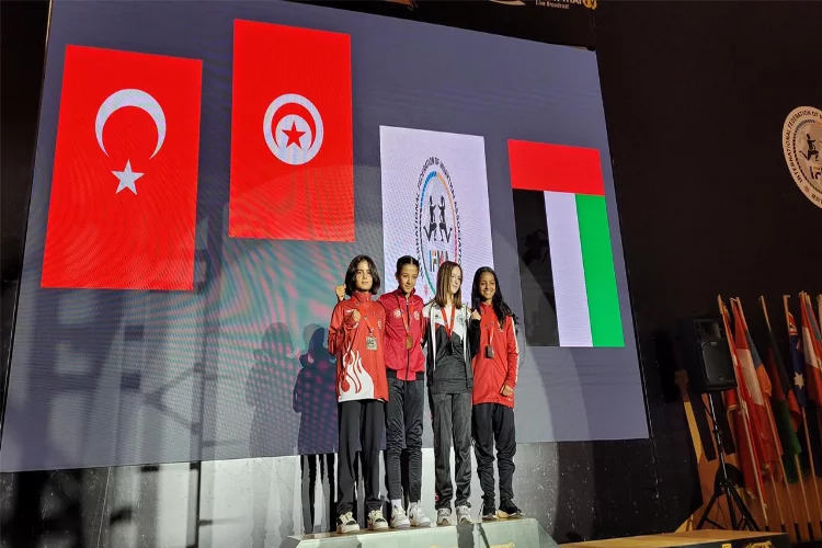 Muğlalı sporculardan Muaythai Dünya Şampiyonası'nda büyük başarı
