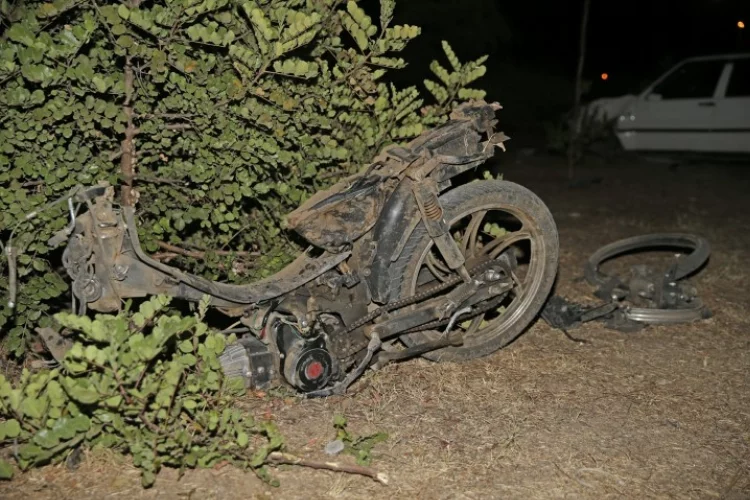 Muğla'da kaza: 15 yaşındaki motosiklet sürücüsü öldü