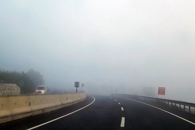 Muğla-Aydın karayolunda yoğun sis oluştu