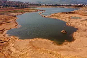 Bodrum’un suyunu karşılayan Mumcular Barajı kurudu