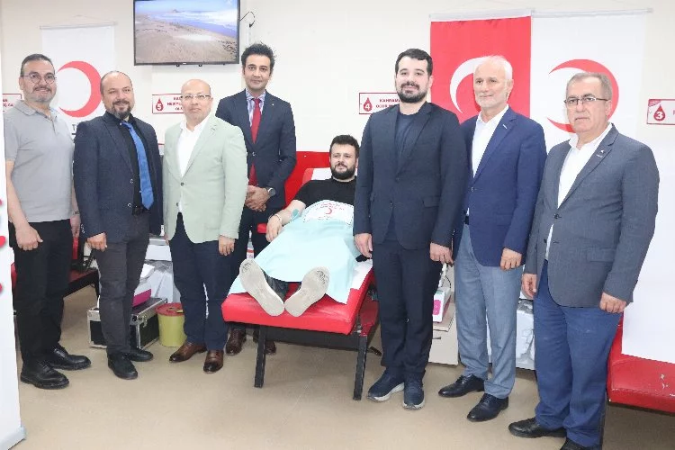 MÜSİAD İzmir'den kan bağışı kampanyası
