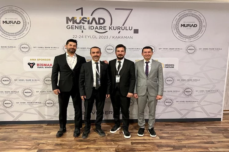 MÜSİAD Muğla, Karaman'daki GİK toplantısında