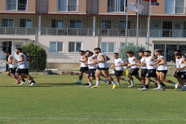 Nazilli Belediyespor, Bursaspor maçı hazırlıklarını bitirdi