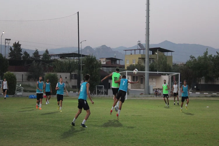 Nazilli Belediyespor'da maç hazırlıkları başladı  