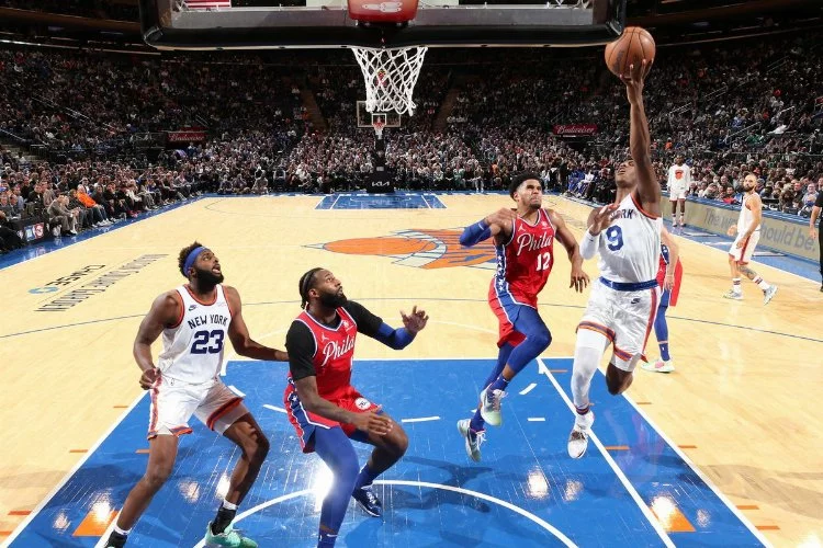 NBA’de nefesler tutuldu! Philadelphia 76ers - New York Knicks maçı ne zaman, saat kaçta? Philadelphia 76ers - New York Knicks maçı hangi kanalda?