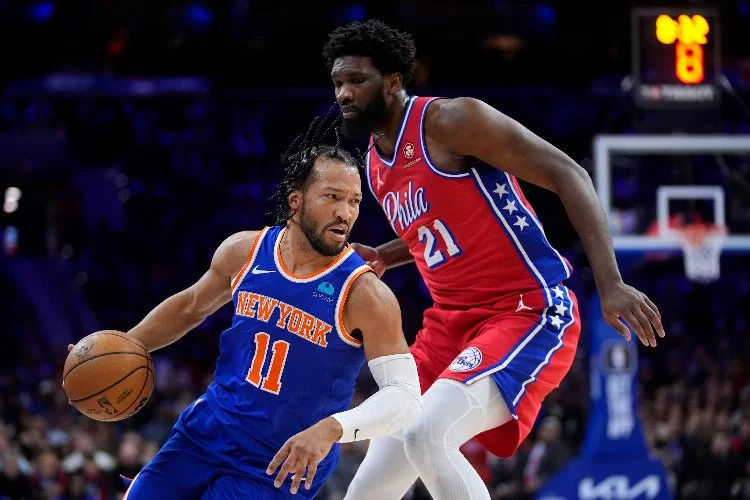NBA Play-Off heyecanı: New York Knicks - Philadelphia 76ers maçı ne zaman, saat kaçta? New York Knicks - Philadelphia 76ers maçı hangi kanalda?