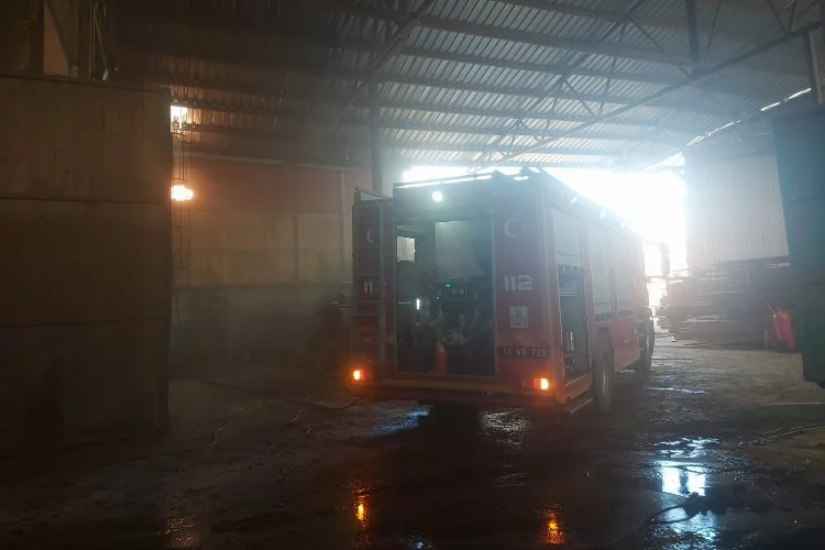 Necati Şaşmaz'ın Bolu'daki fabrikasında patlama